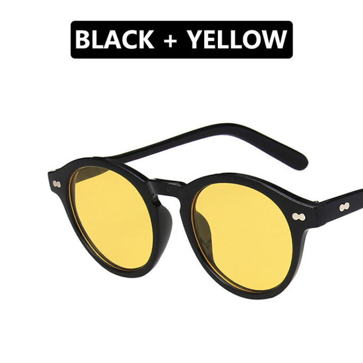 Women's fashionable round sunglasses Kalsten