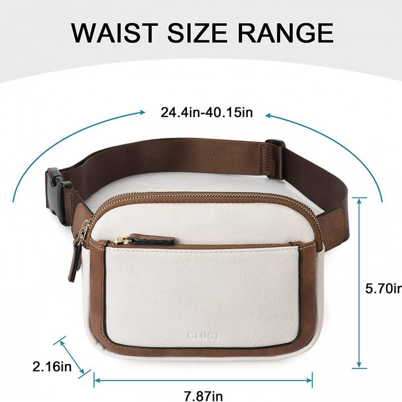 Practical Waist Bag Made of Durable Material with Multiple Compartments Kalsten