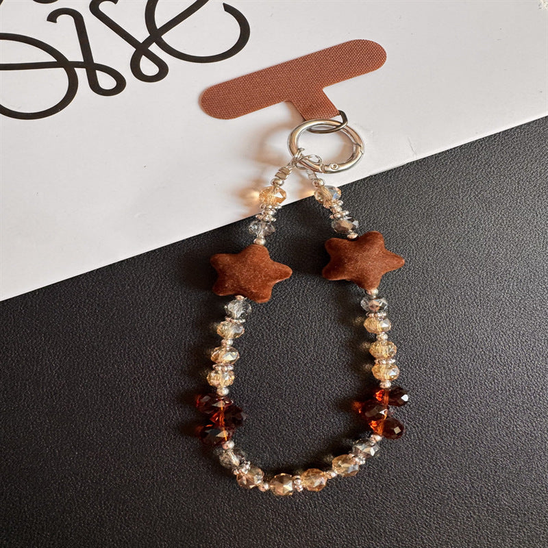 Decorative Beaded Charm Keychain Kalsten 1790135858