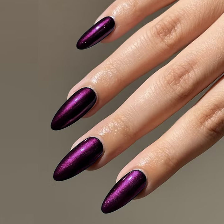 Glamorous Stiletto Press-On Nail Art Kalsten