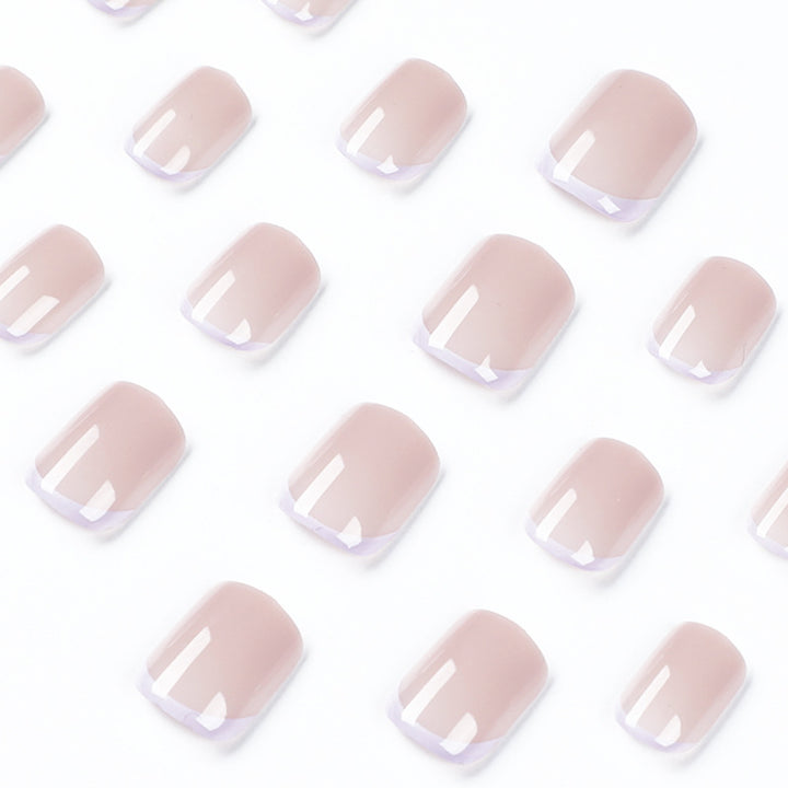 Elegant manicure with high-gloss finish Kalsten