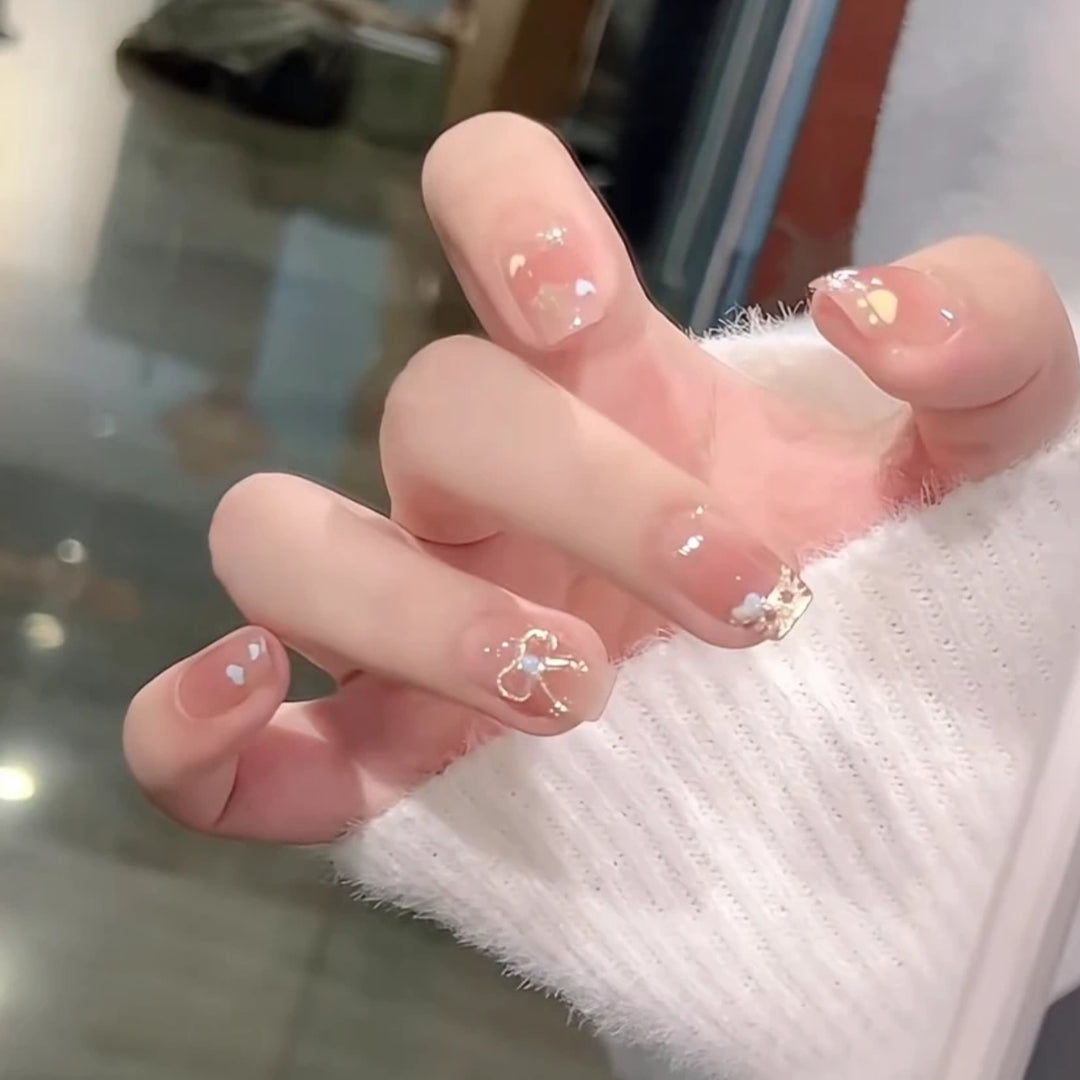 Creative artificial nails with cute animal designs Kalsten