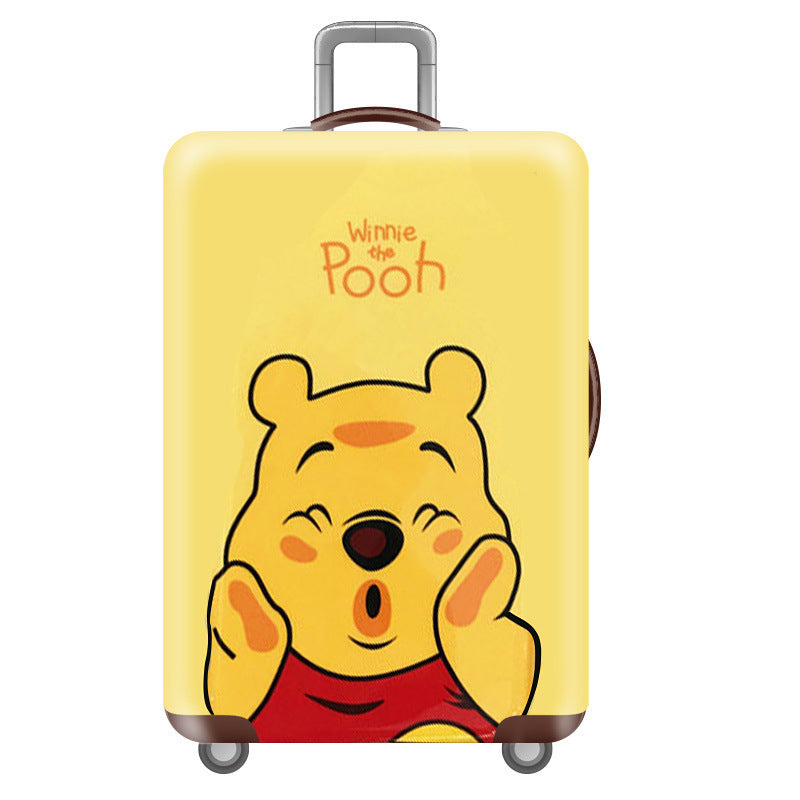 Unisex children's suitcase with reinforced hard shell, telescopic handle and Kuromi motif Kalsten