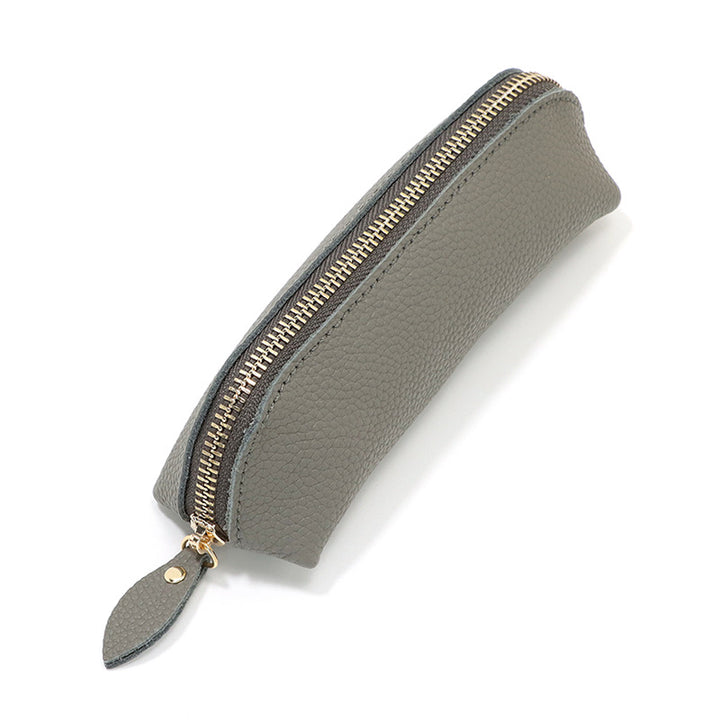 Sleek Leather Pencil Case Kalsten