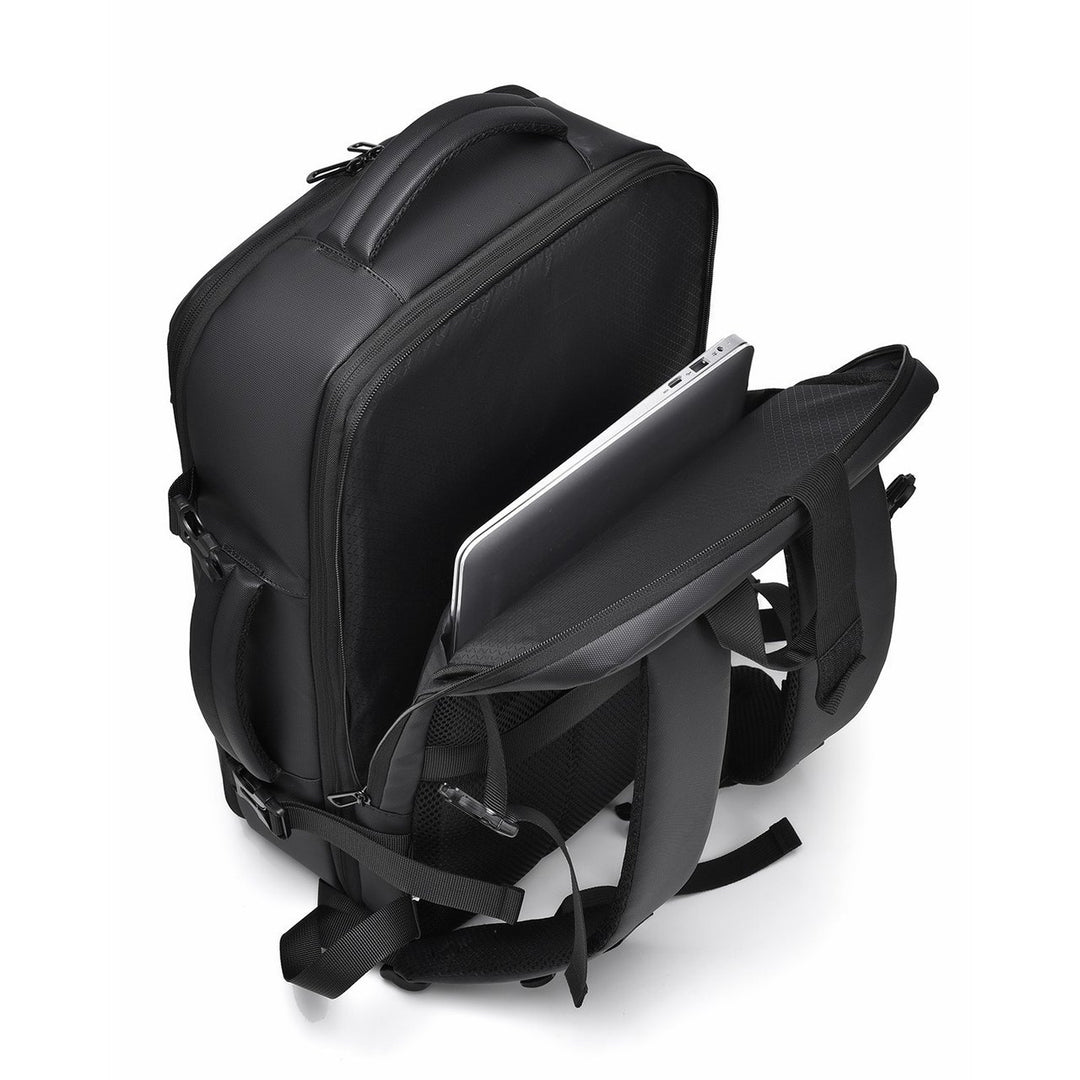 Versatile Multi-Compartment Business Backpack Kalsten