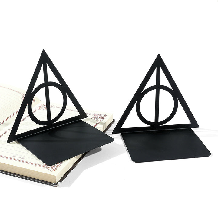 Geometric Decorative Bookends