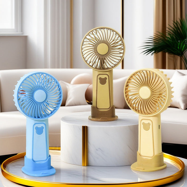 Women's Mini Hand Fan with USB Charging Function Kalsten