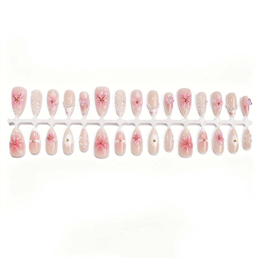 Decorative Acrylic Nail Set Kalsten