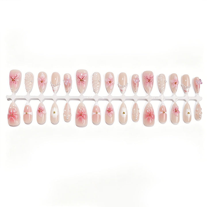 Decorative Acrylic Nail Set Kalsten