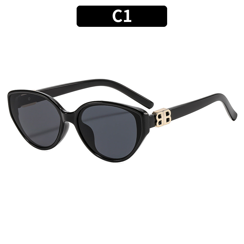Designer Cat-Eye Sunglasses