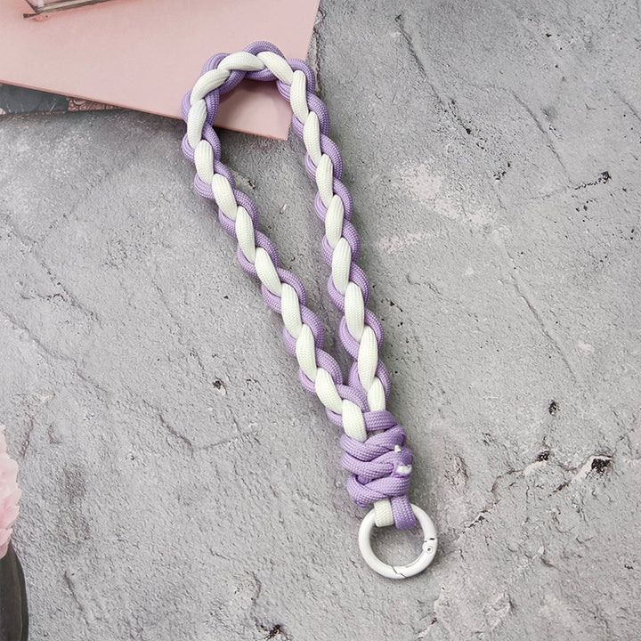 Braided Paracord Keychain Holder Kalsten
