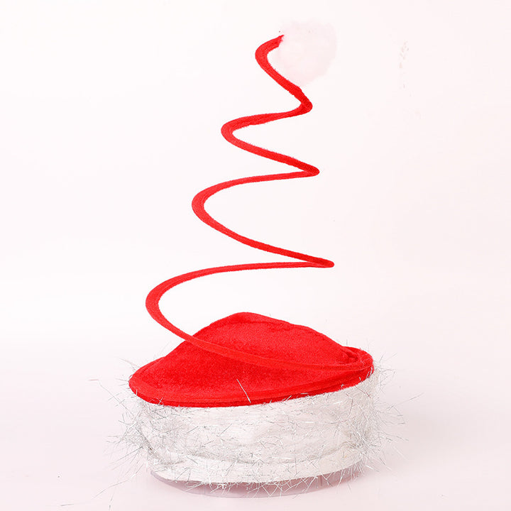 Fun Christmas Spiral Hat Kalsten