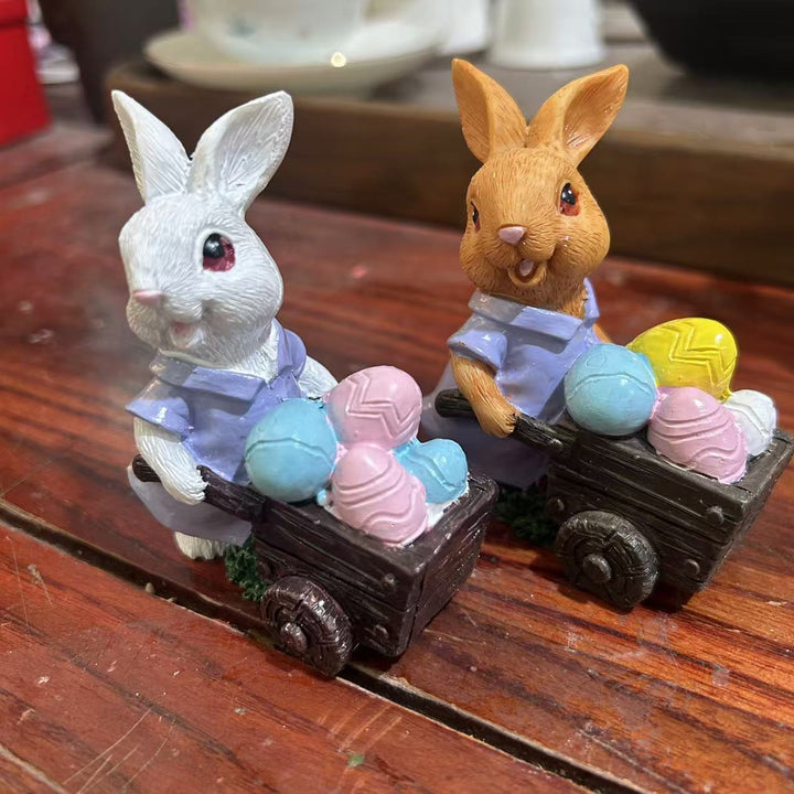 Decorative Easter Bunny Figurine Kalsten