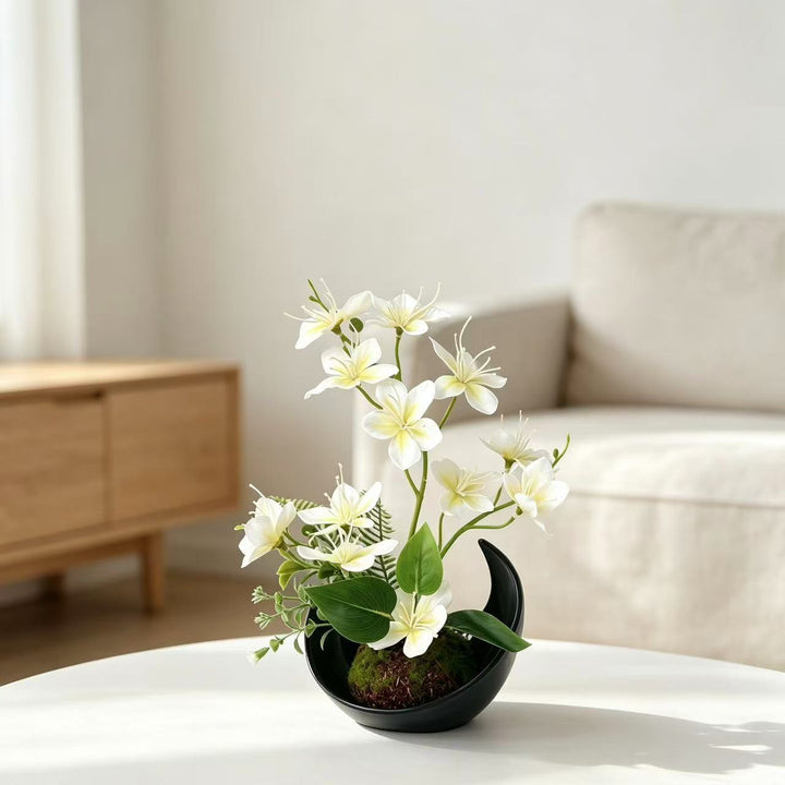 Lifelike Floral Arrangement for Indoor Display