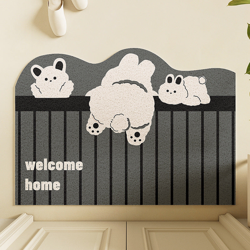 Decorative Door Mat Kalsten