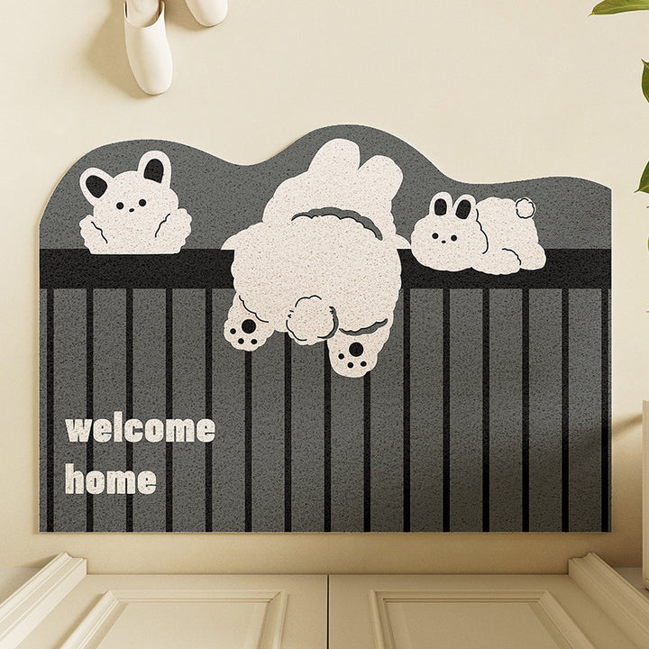 Decorative Door Mat Kalsten