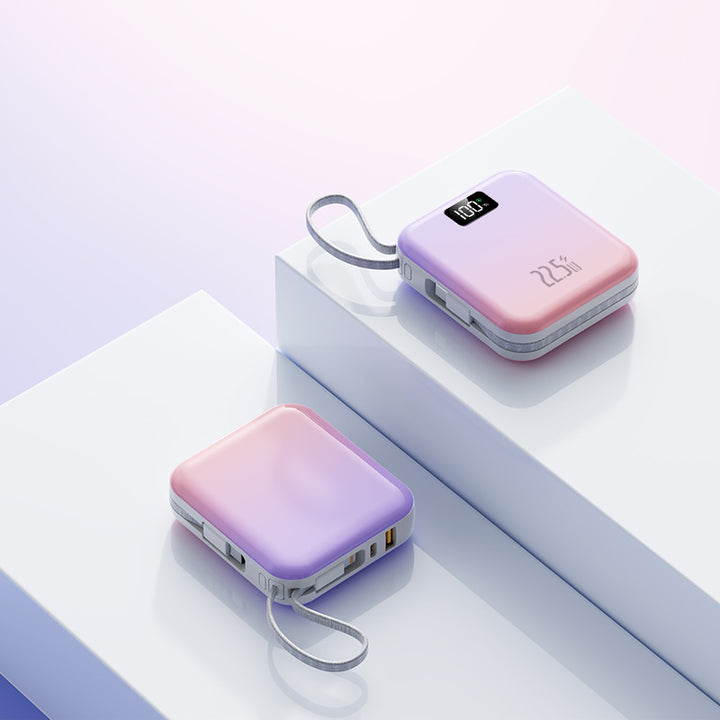 Portable power bank with digital display Kalsten
