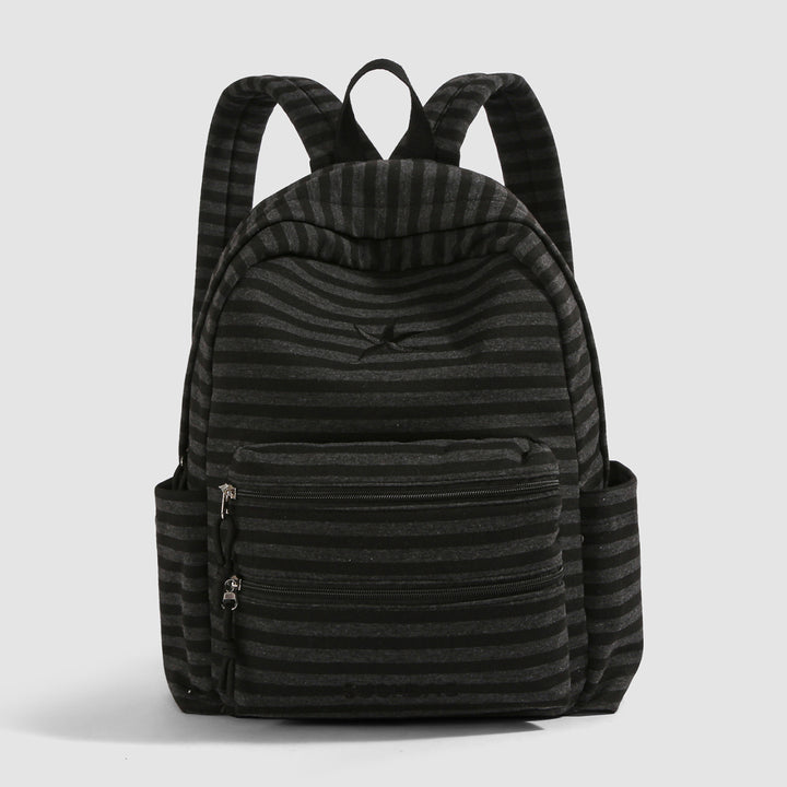 Backpack with Stylish Star Design and Versatile Compartments Kalsten