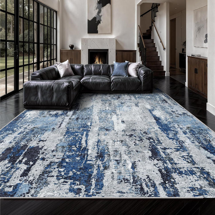 Abstract Modern Area Rug