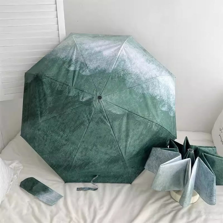 Women's Automatic Folding Umbrella with Elegant Structure Design Kalsten