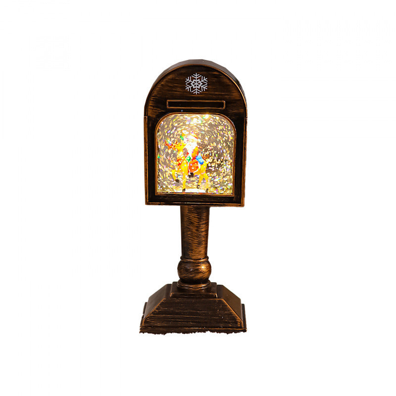 Nostalgic Christmas mailbox decoration Kalsten