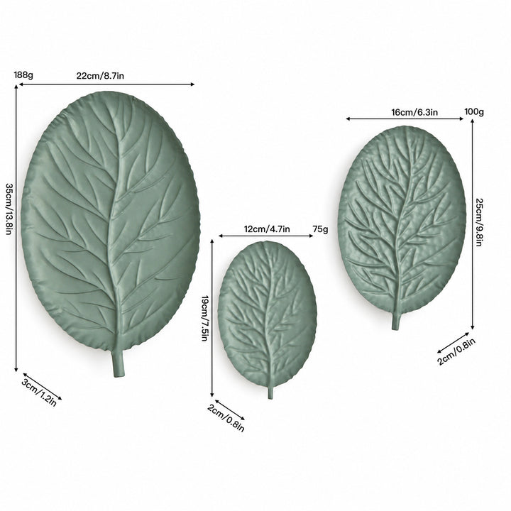 Decorative Leaf Shape