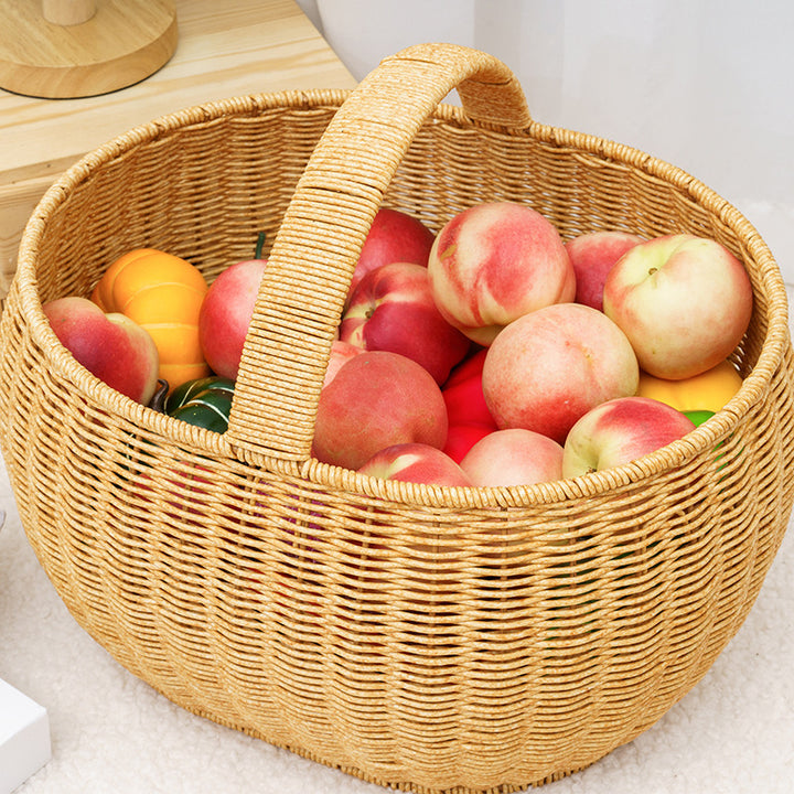 Handcrafted Woven Storage Basket Kalsten