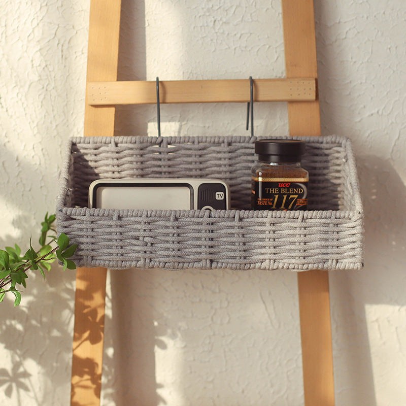 Handcrafted storage basket Kalsten