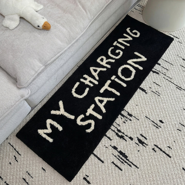 Fun Phrase Indoor Welcome Mat