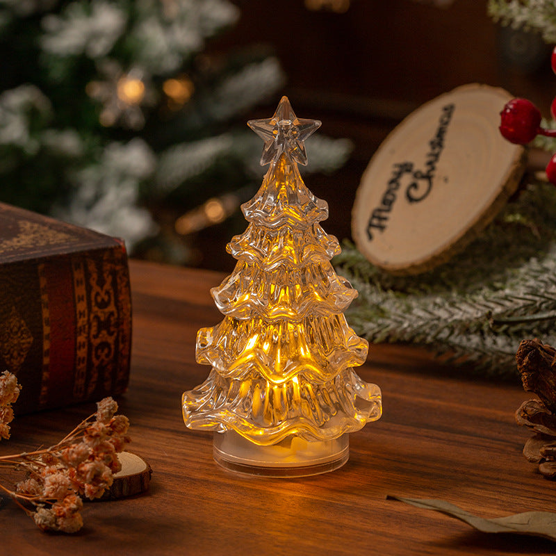 Decorative LED Christmas tree lamp