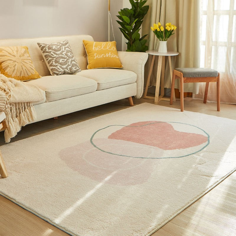 Abstract Design Floor Rug Kalsten