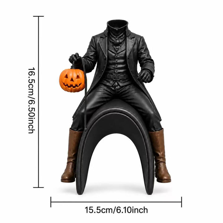 Decorative Halloween figure with pumpkin Kalsten