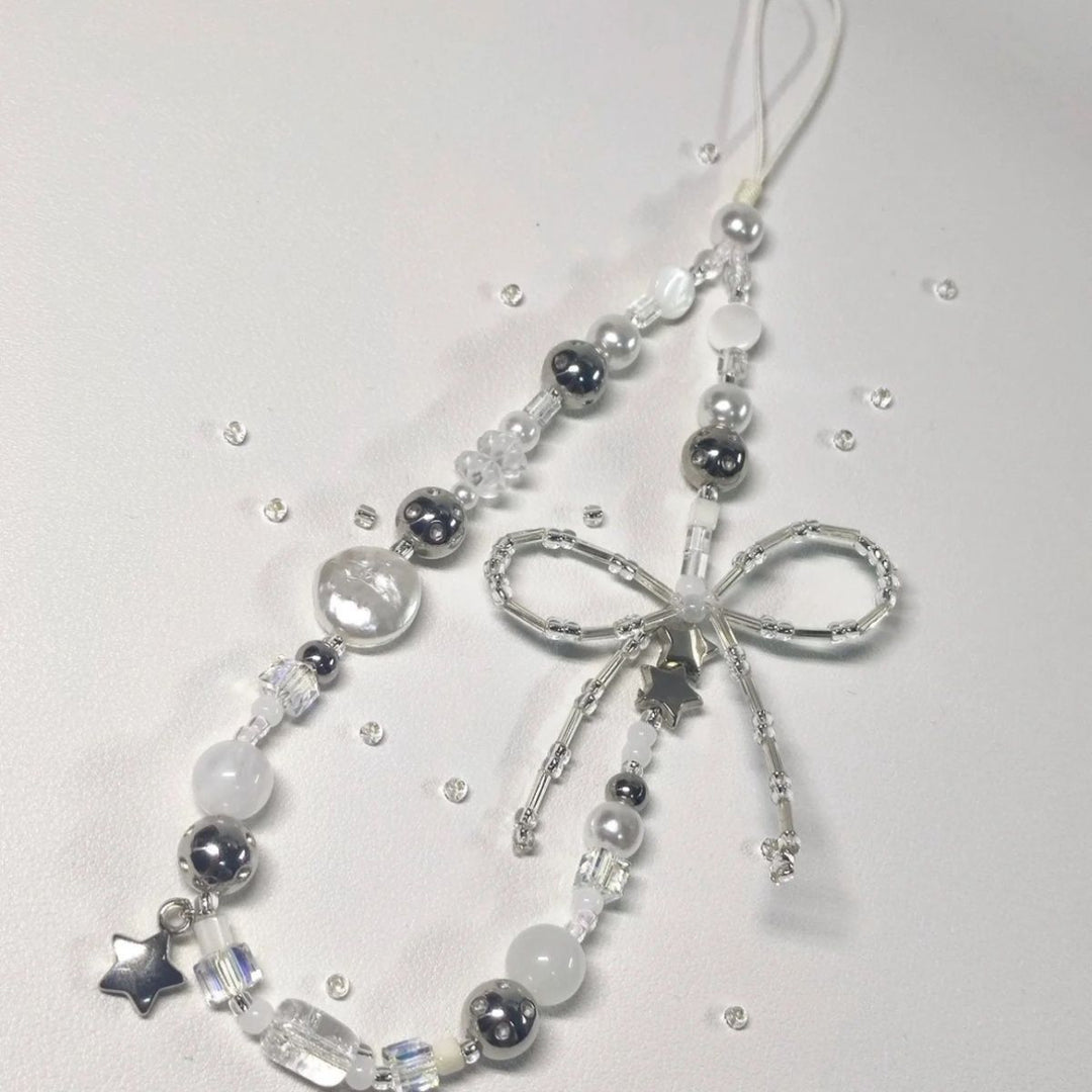 Decorative Star Pendant Beaded Necklace Kalsten