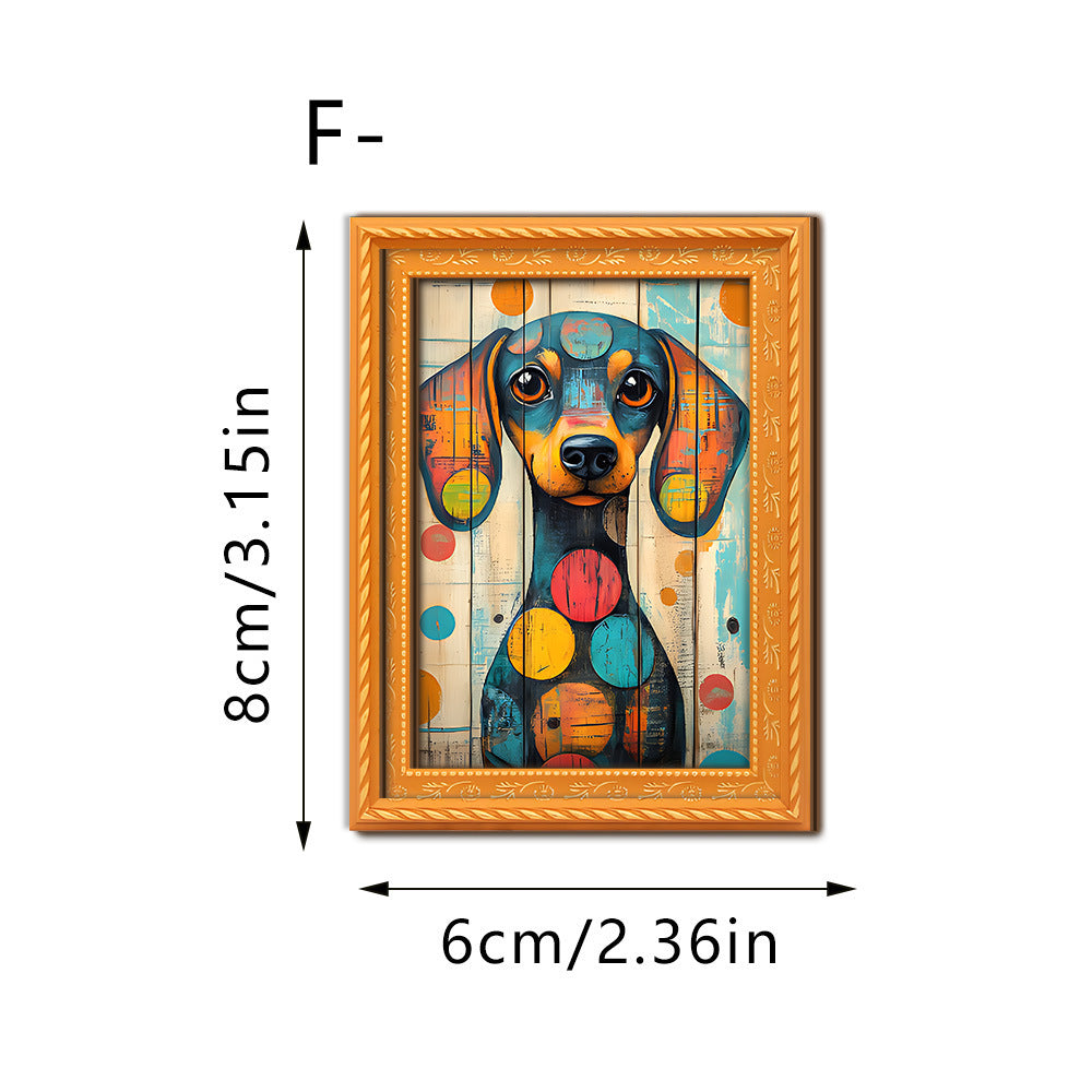 Decorative cat art with futuristic design Kalsten