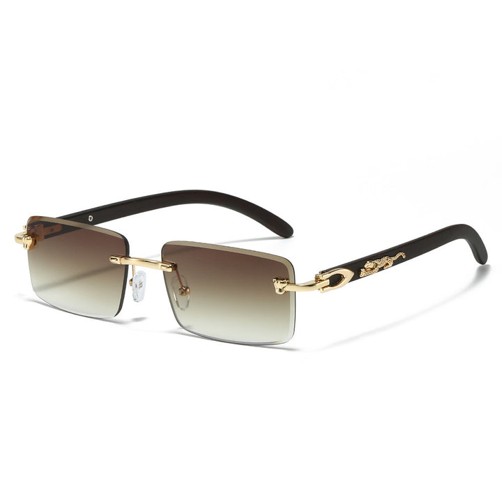 Fashionable Retro Rectangle Sunglasses Kalsten