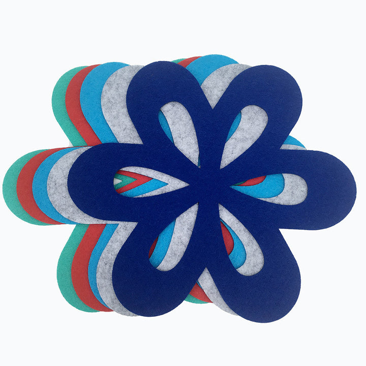 Decorative Felt Flower Shape Kalsten