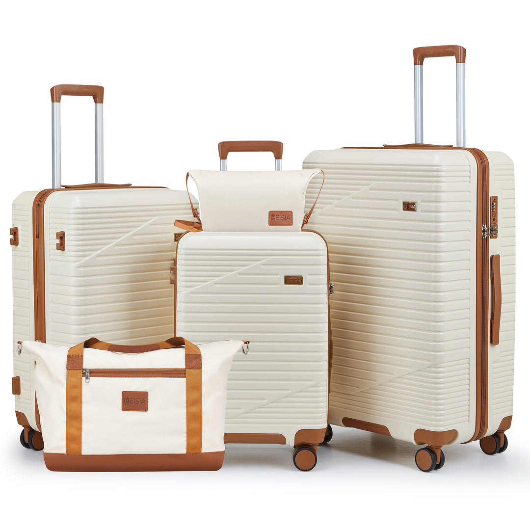 Unisex Multi-Functional Hard Shell Spinner Suitcase Kalsten