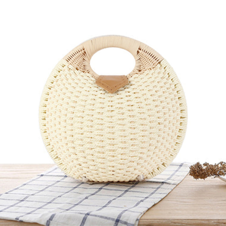 Handbag in Modern Basket Design Kalsten