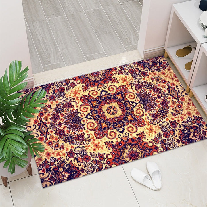 Geometric Pattern Decorative Floor Mat Kalsten