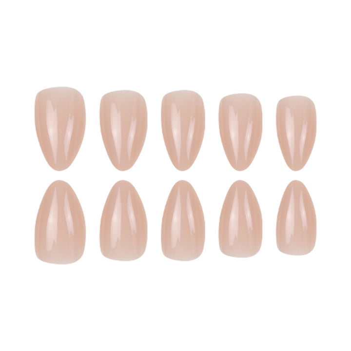 Elegant Gel Press-On Nail Set Kalsten