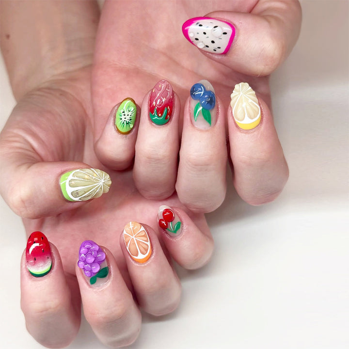 Fruit-Themed Nail Art Set Kalsten