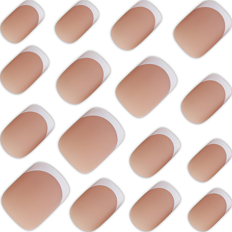 French Tip Nail Design Kalsten
