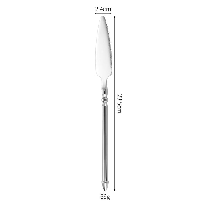 More Elegant and Ergonomic Spoon with Slim Handle Kalsten