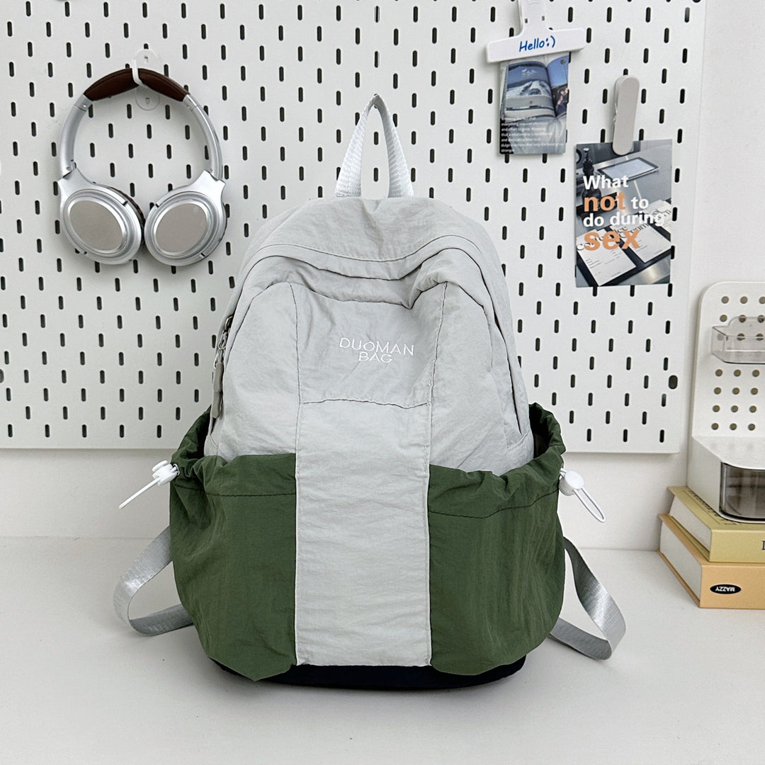 Casual Canvas Backpack Kalsten