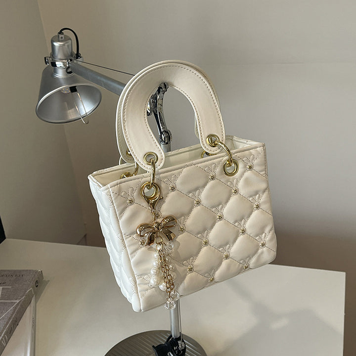 Elegant Quilted Mini Handbag