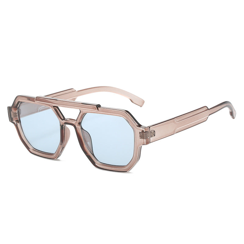 Geometric Oversized Sunglasses Kalsten