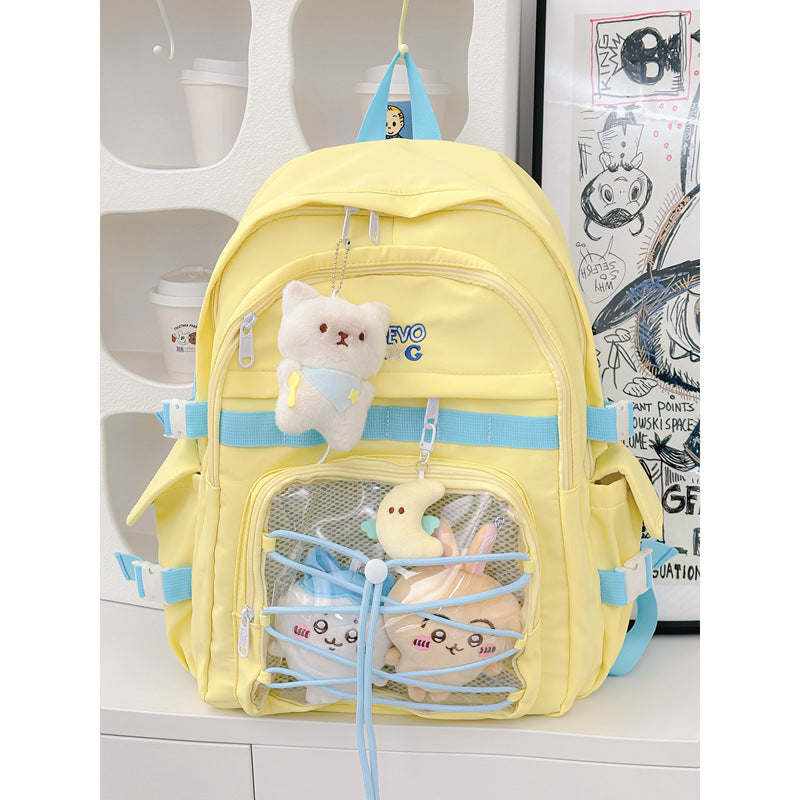 Playful Star-Embellished Backpack Kalsten