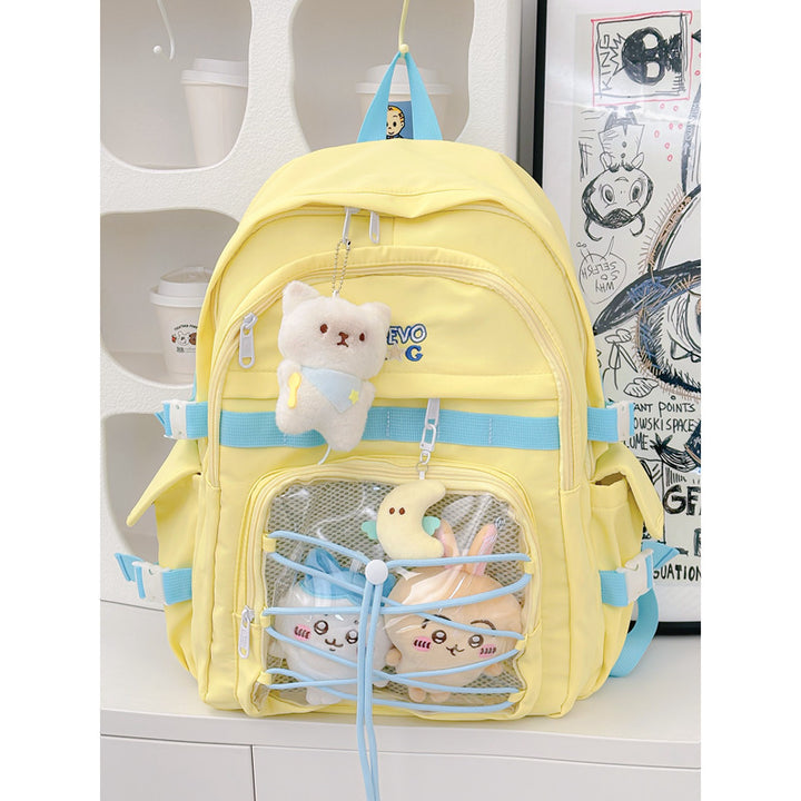 Playful Star-Embellished Backpack Kalsten