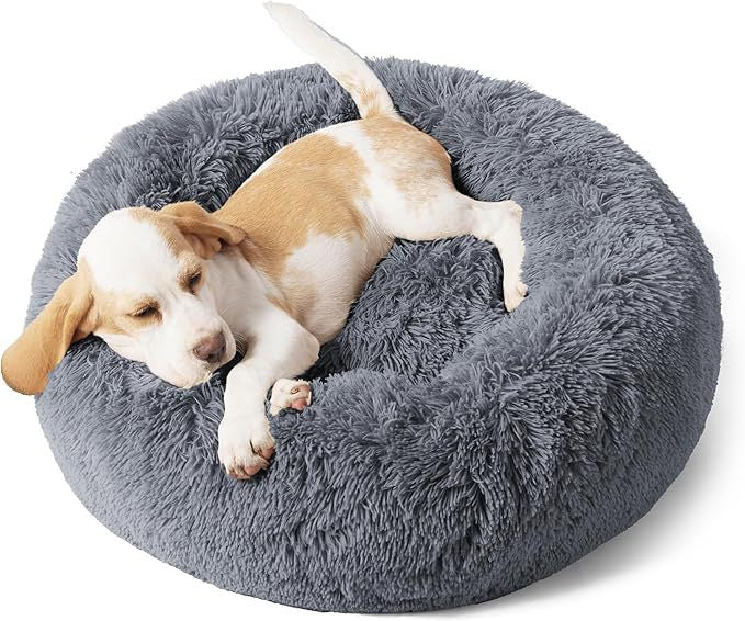 Cozy Round  Nest   Dog Bed