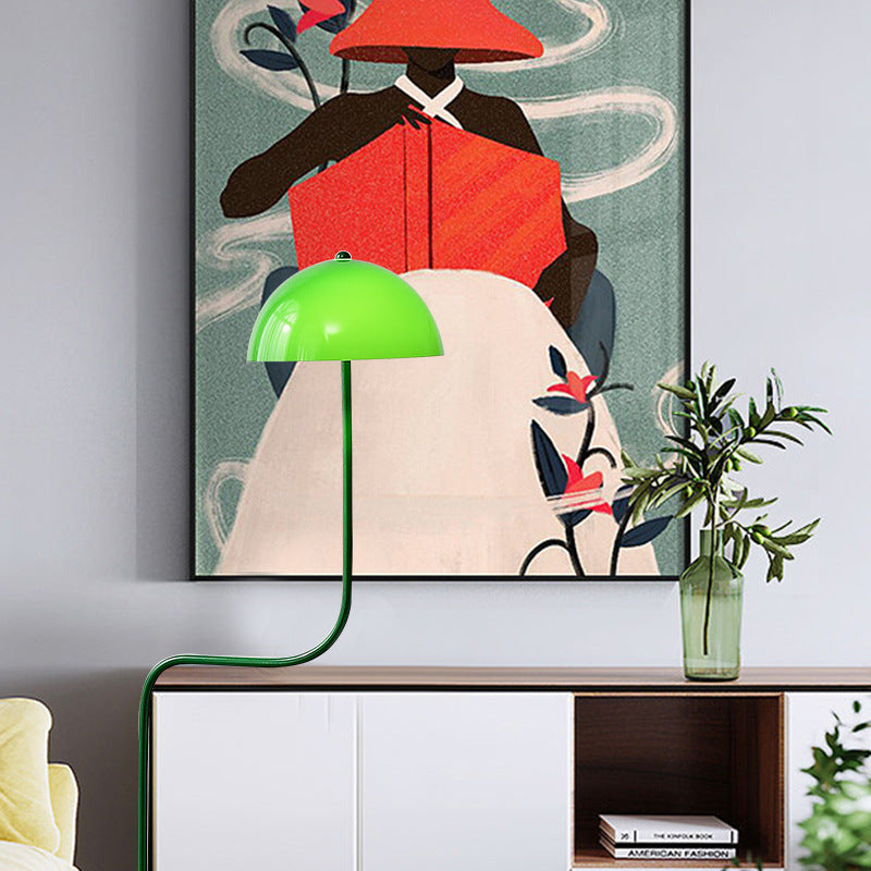 Curved Modern Floor Lamp